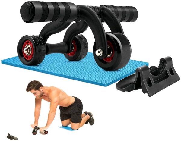 3-Wheel ab Roller