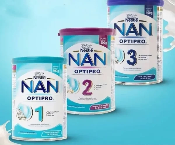 NAN OPTIPRO 1,2,3 In Ghana