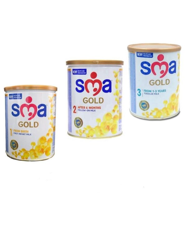 SMA GOLD 400g Stage 1,2,3