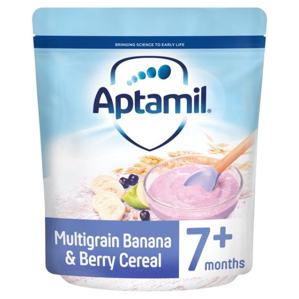 Aptamil Multigrain Cereals, Banana and Berry In Ghana