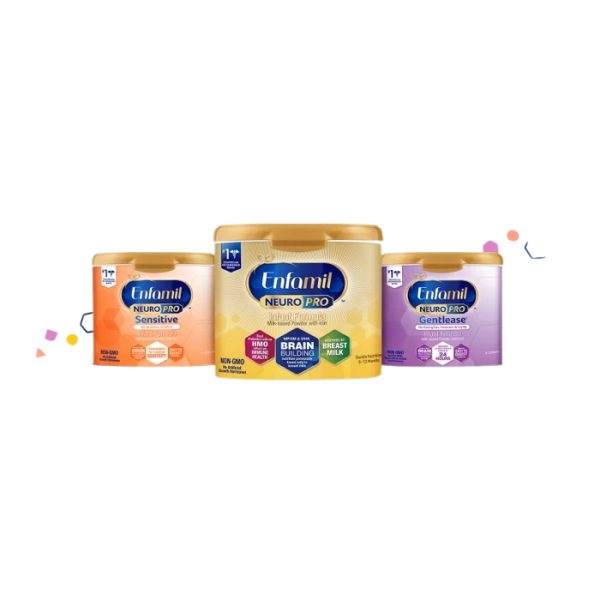 Enfamil Neuropro, Enfamil Neuropro Gentlease and Enfamil Neuropro Sensitive Infant formula in Ghana