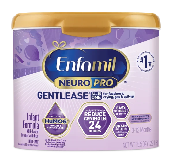 Enfamil Neuropro Gentlease Infant formula in Ghana, Accra, Kumasi