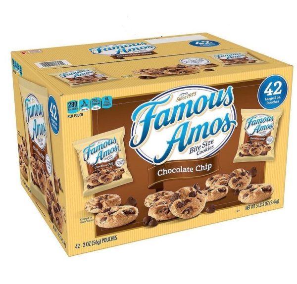 Famous Amos Chocolate chips in Ghana