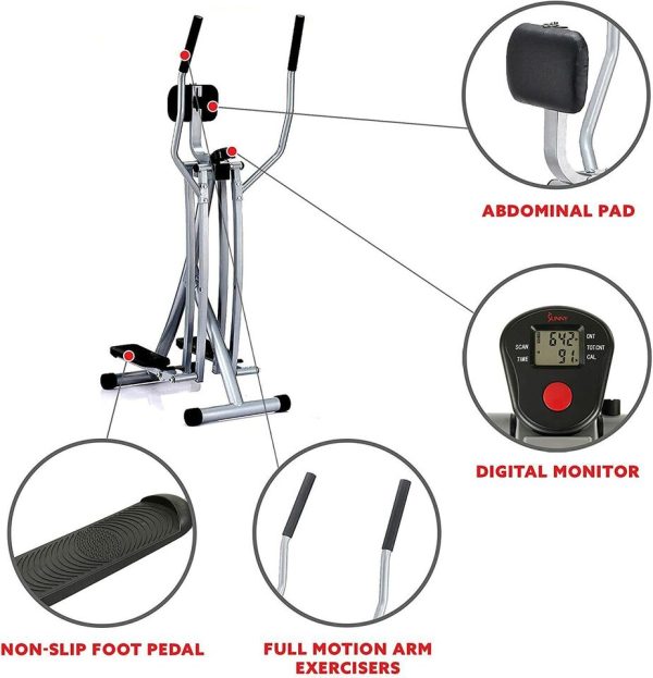 Air Walk Trainer Elliptical Machine In Ghana, Accra, Kumasi features