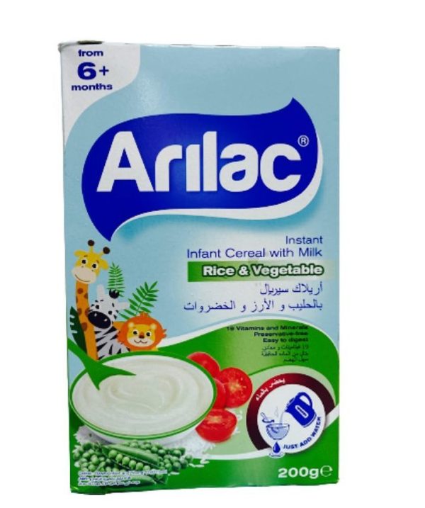 arilac cereal baby food in Ghana variety 1