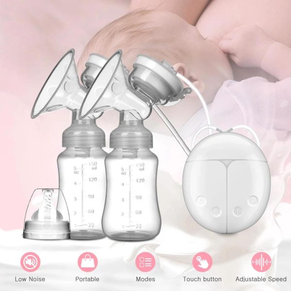 electric double breast pump