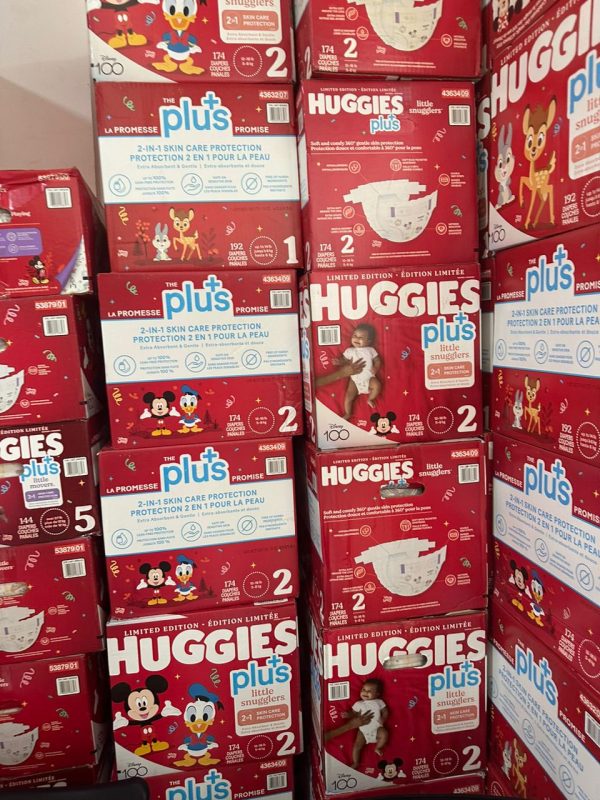 Huggies diapers ghana