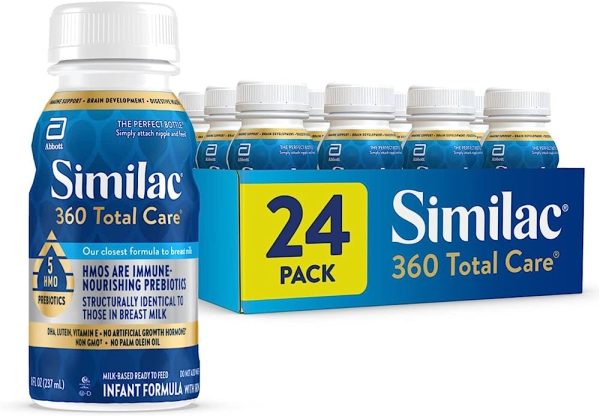 Similac 360 Total Care Ready To Feed 24pcs in Ghana, Accra, Kumasi