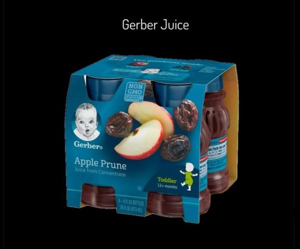 gerber prune juice ghana