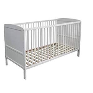 White Classic Nursery Crib in ghana