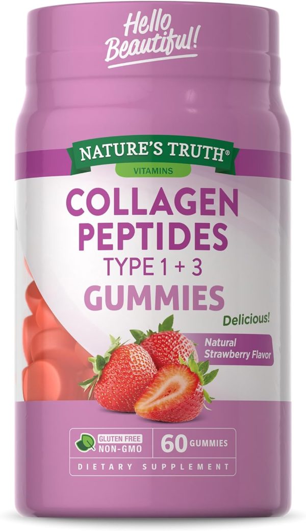 Nature's Truth Collagen Peptides Type 1+3 Gummies price in ghana, accra kumasi