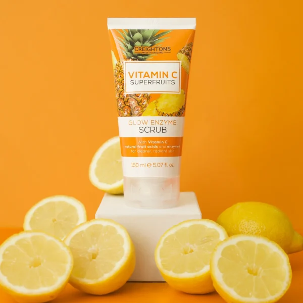 Creightons Vitamin C Superfruits Glow Enzyme Scrub price in ghana