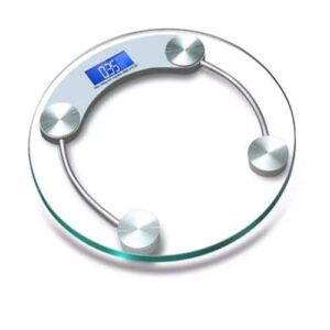 Digital Glass Body Weight Scale