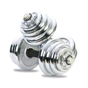 Adjustable Dumbell set 25kg in ghana