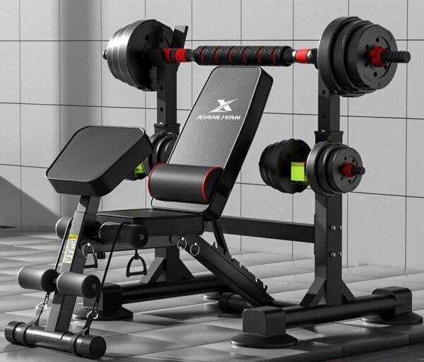 Adjustable Weight Bench with Dumbbells price in ghana accra kumasi