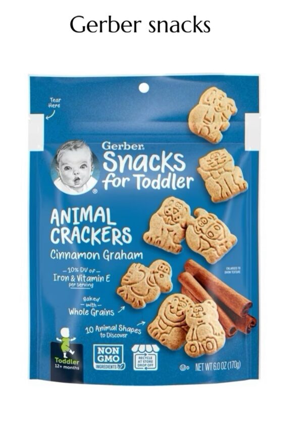 Gerber Snacks for Toddler Animal Crackers price in ghana