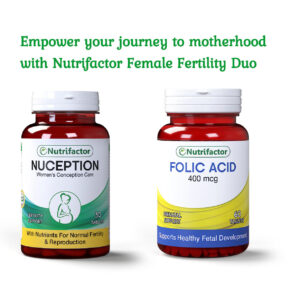 nutrifactor for women. nutrifactor for female fertility