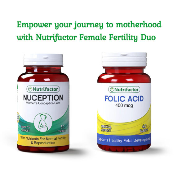 nutrifactor for women. nutrifactor for female fertility