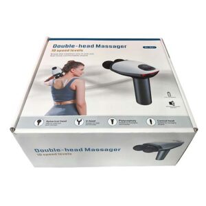 double head massager