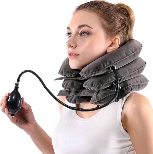 neck traction massage device