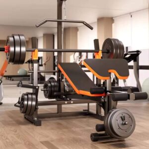 Multi-Function Bench Press, With Barbell Weights in ghana price